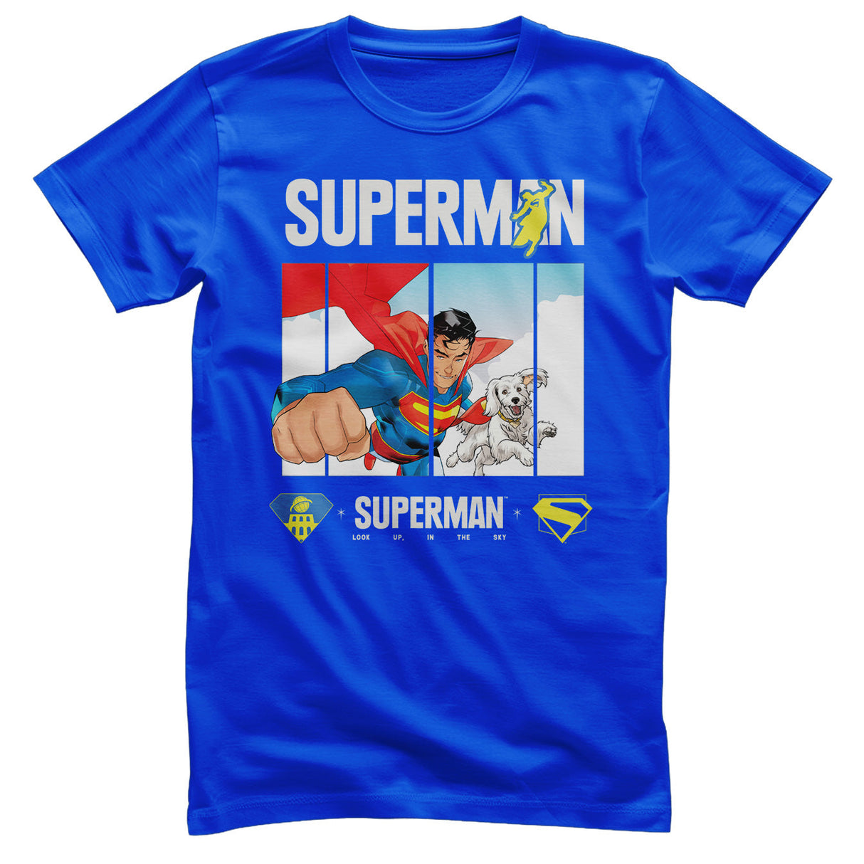Superman - Look Up Mens T-Shirt