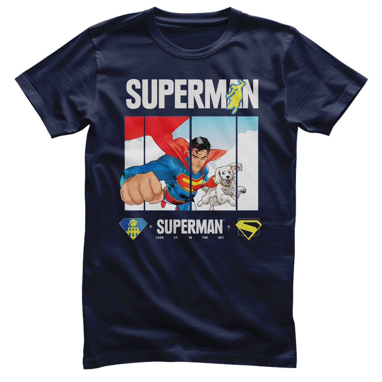 Superman - Look Up Mens T-Shirt