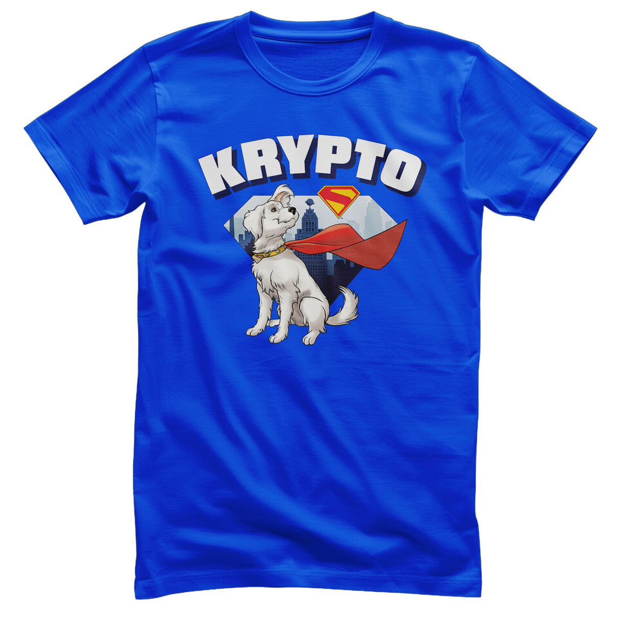 Superman - Krypto The Superdog Mens T-Shirt