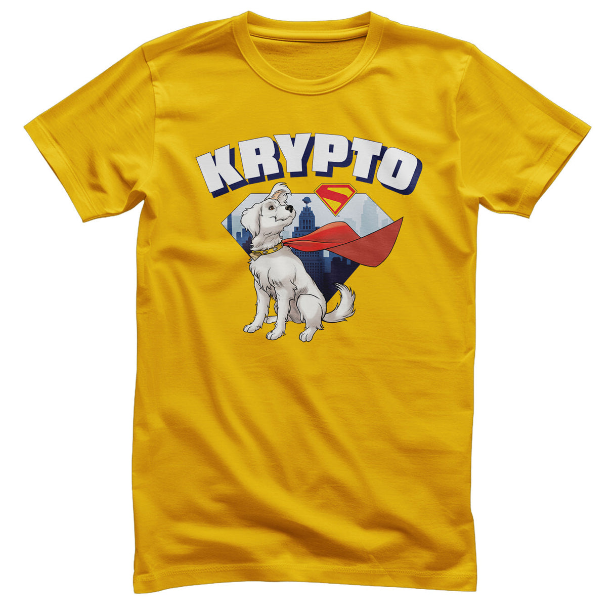 Superman - Krypto The Superdog Mens T-Shirt