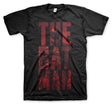 The Batman Stacked T-Shirt showcasing The Batman Stacked design