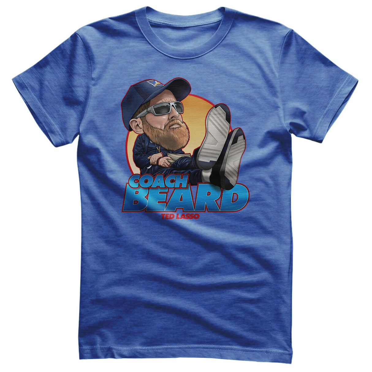 Ted Lasso - Coach Beard Mens T-Shirt