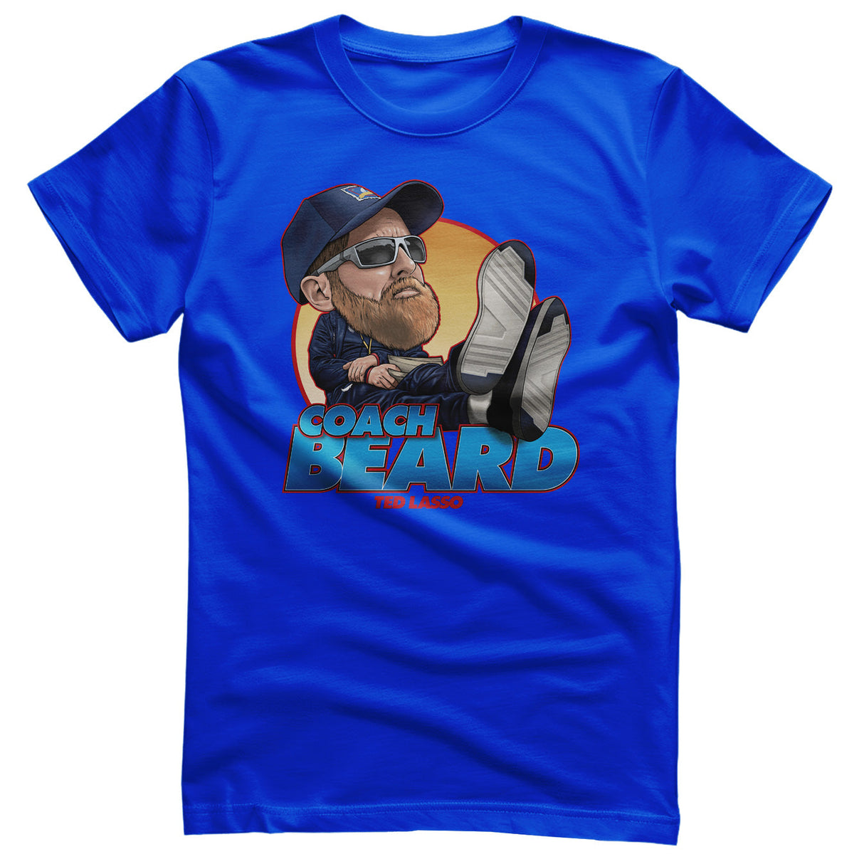 Ted Lasso - Coach Beard Mens T-Shirt