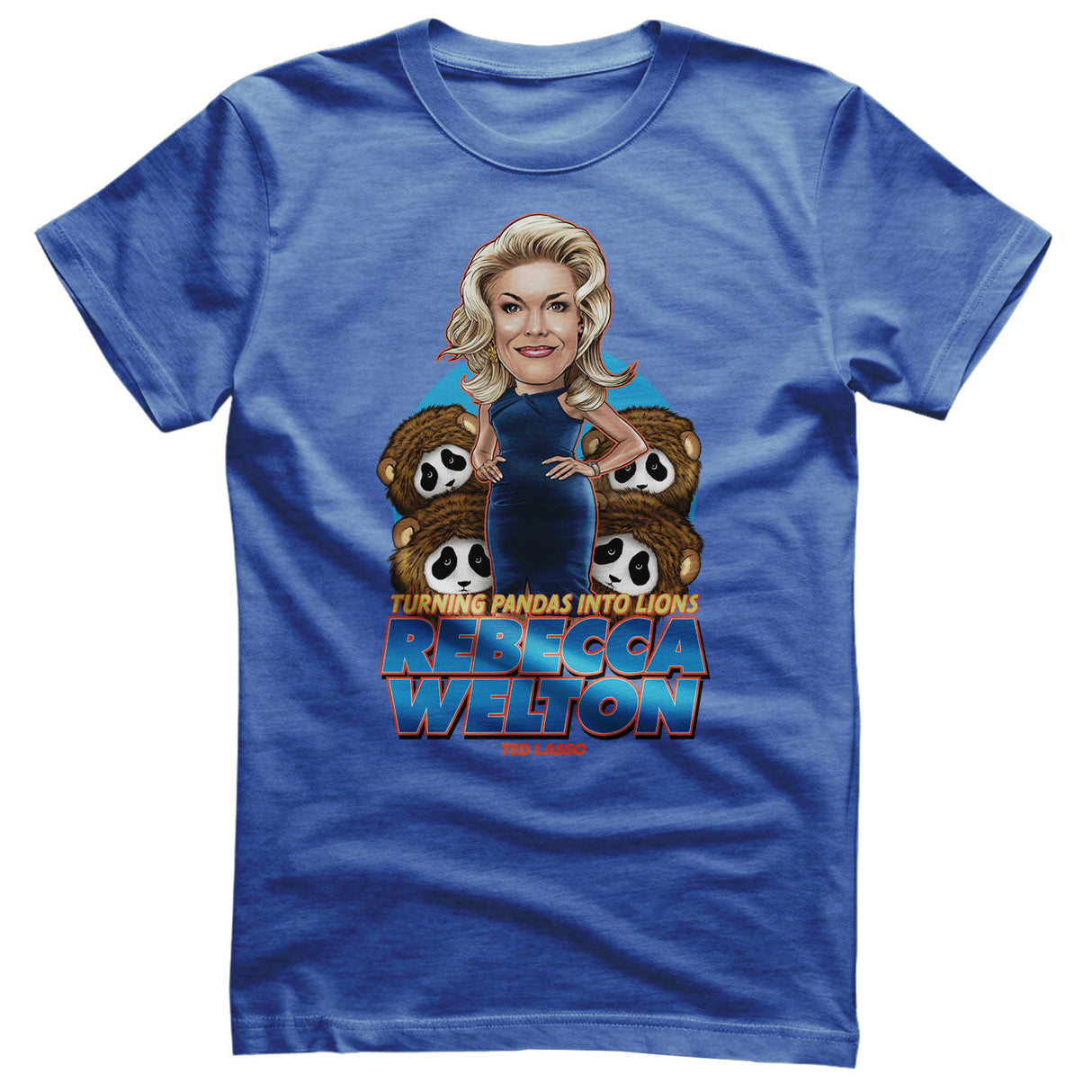 Ted Lasso - Rebecca Welton Mens T-Shirt