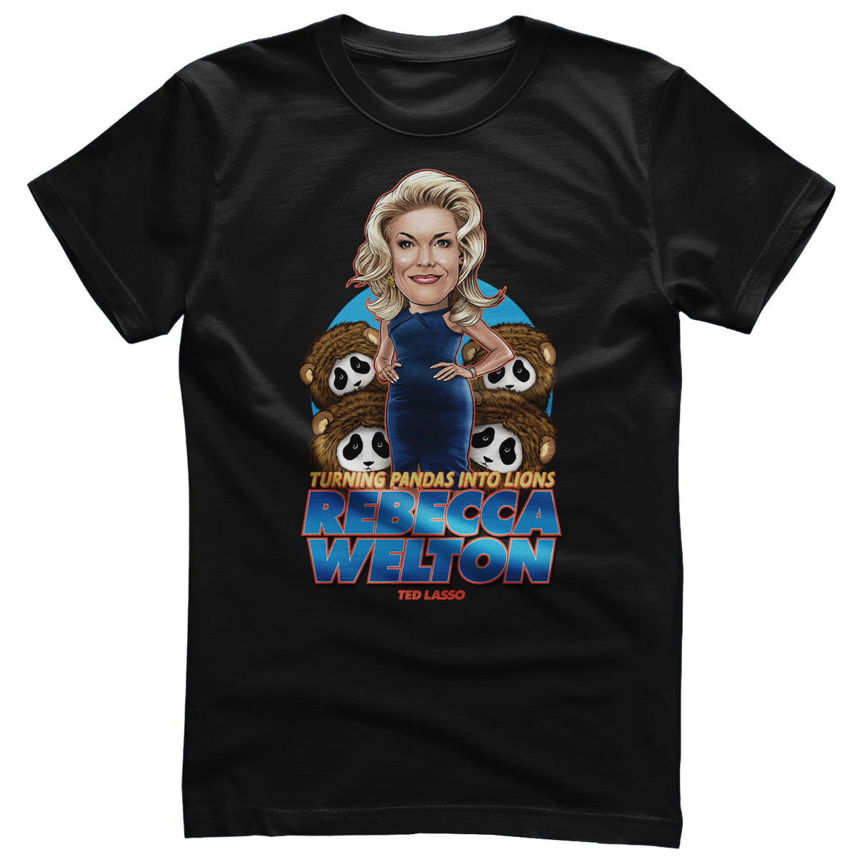 Ted Lasso - Rebecca Welton Mens T-Shirt