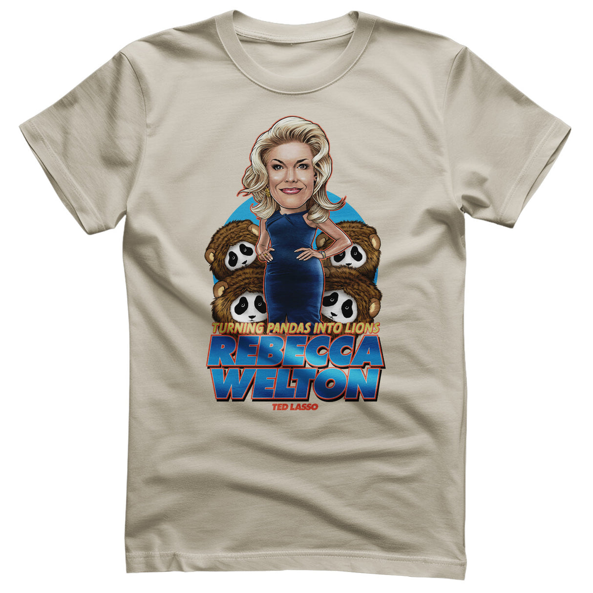 Ted Lasso - Rebecca Welton Mens T-Shirt
