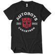 Transformers - Autobots Cybertron Mens T-Shirt