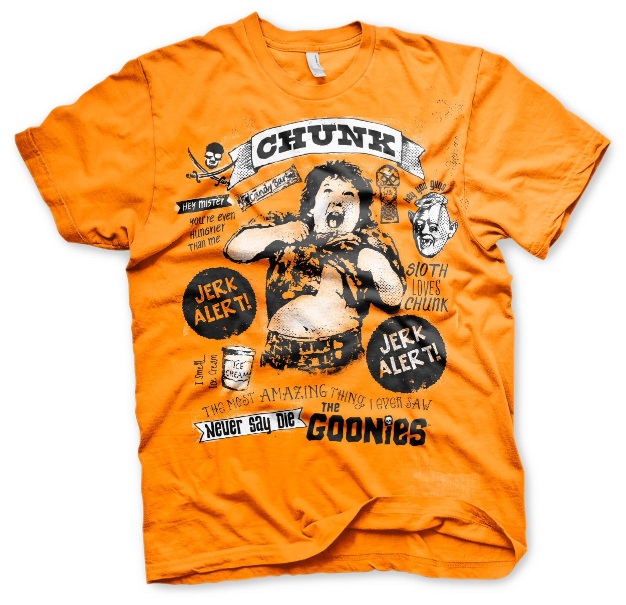 The Goonies - Chunk Jerk Alert Mens T-Shirt