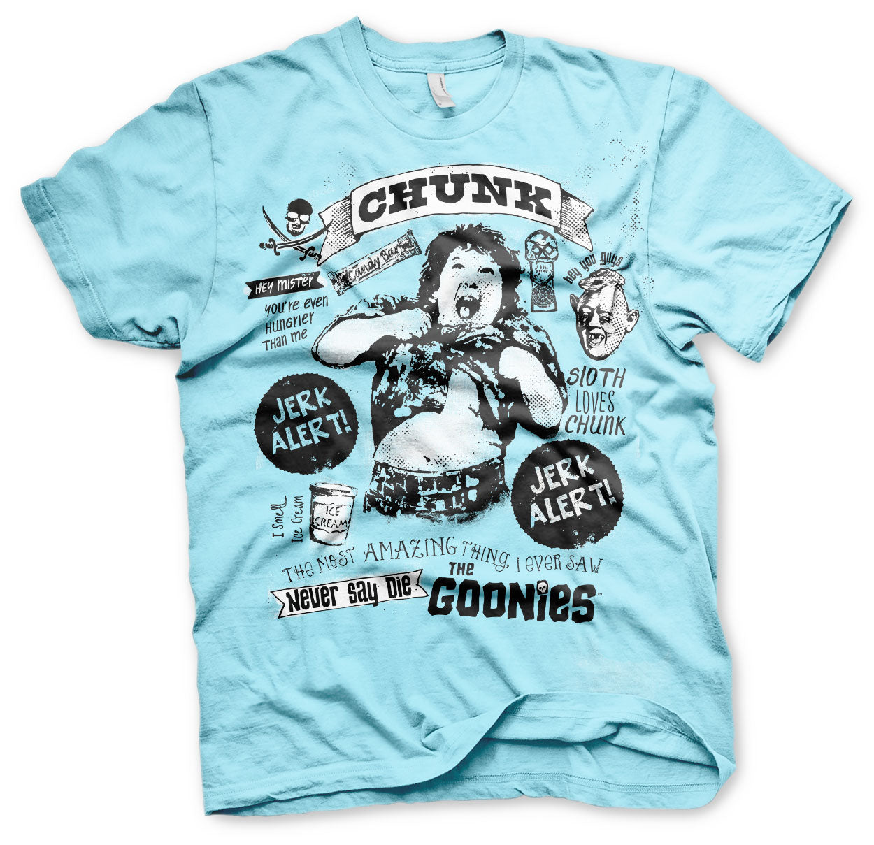 The Goonies - Chunk Jerk Alert Mens T-Shirt
