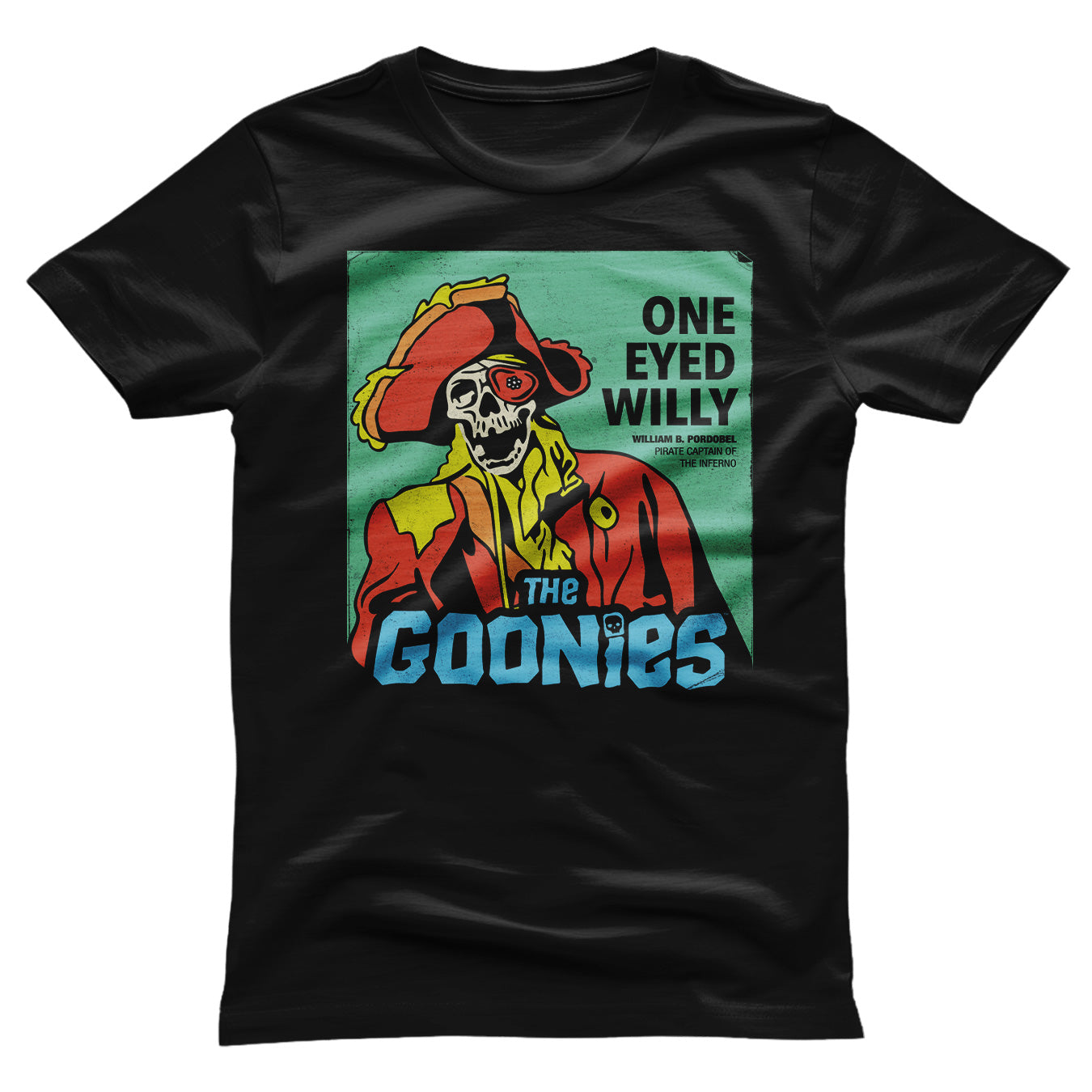 The Goonies - One Eyed Willy Mens T-Shirt