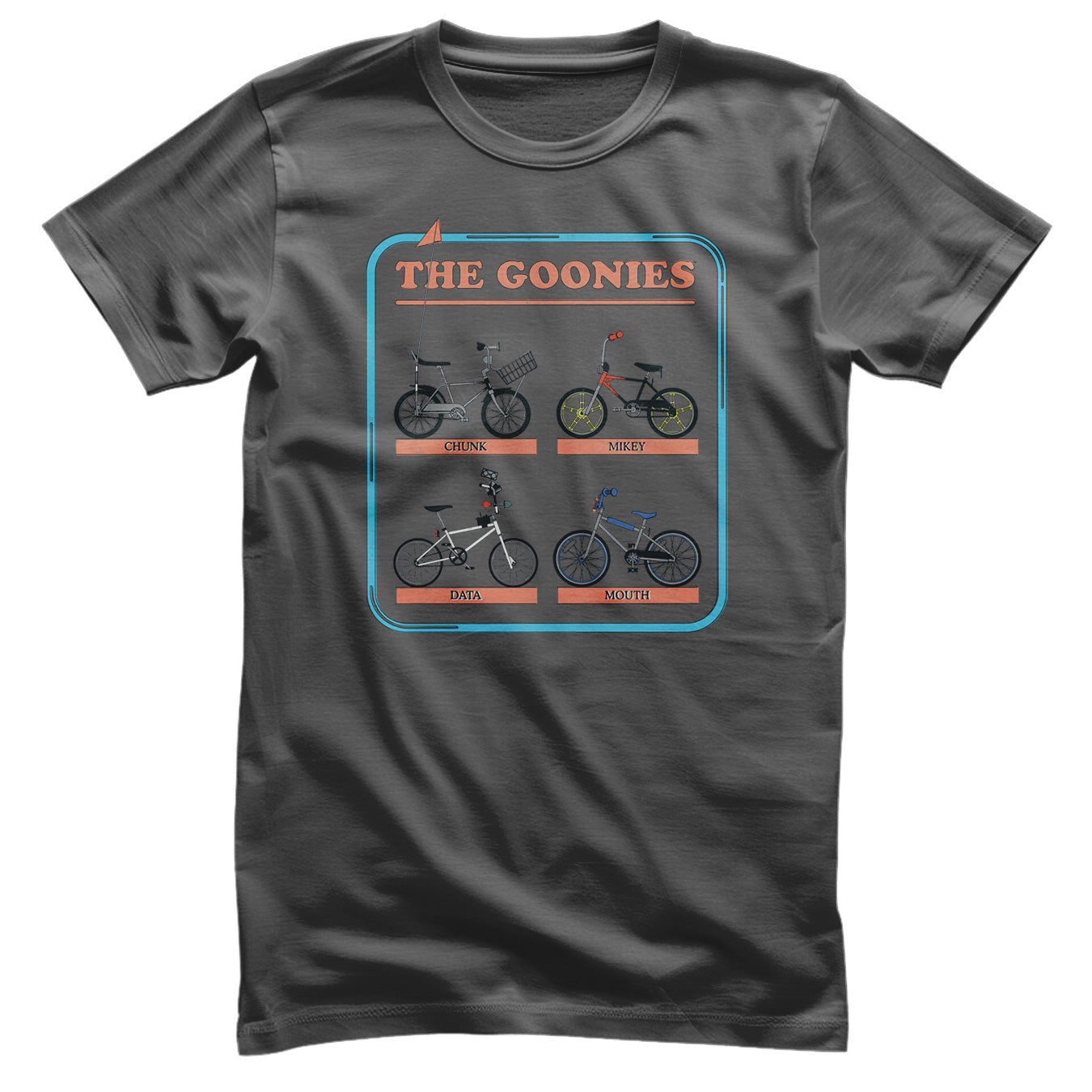 The Goonies - Bikes Mens T-Shirt