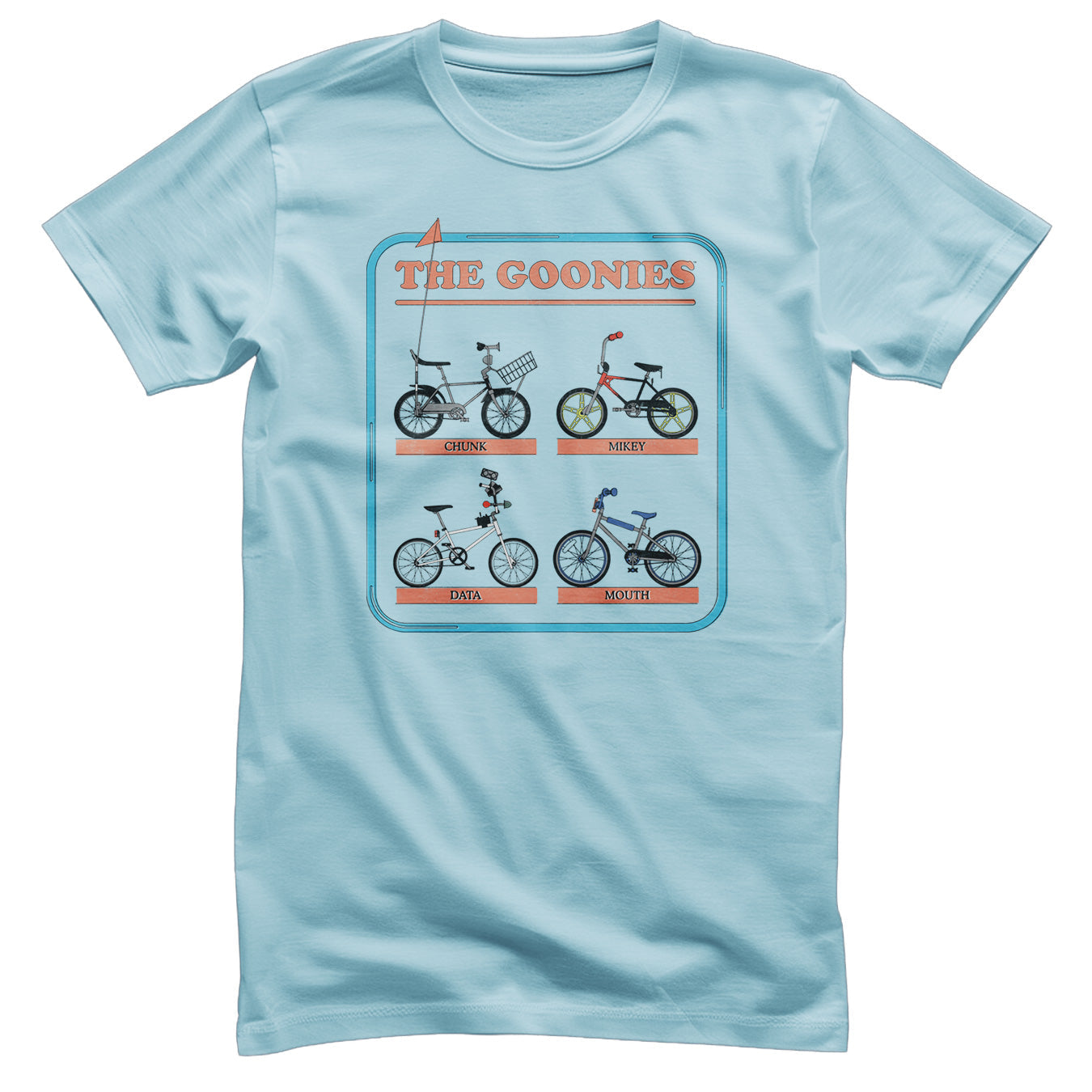 The Goonies - Bikes Mens T-Shirt