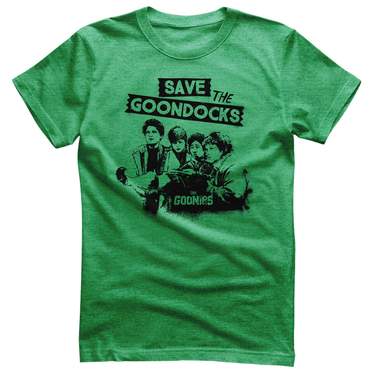 The Goonies - Save The Goondocks Mens T-Shirt