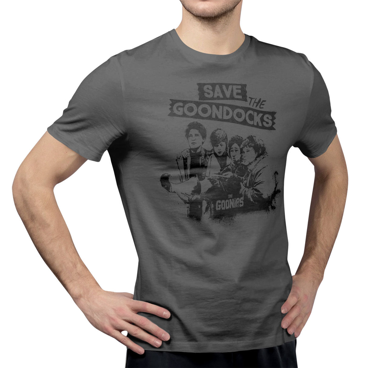 The Goonies - Save The Goondocks Mens T-Shirt