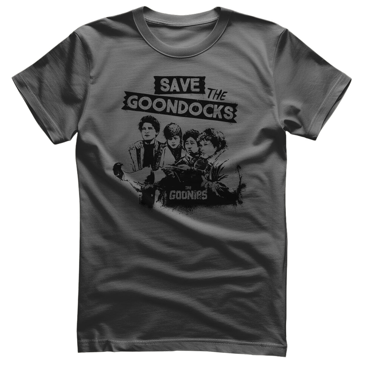 The Goonies - Save The Goondocks Mens T-Shirt