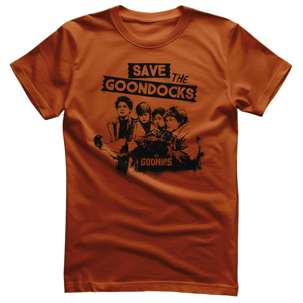 The Goonies - Save The Goondocks Mens T-Shirt