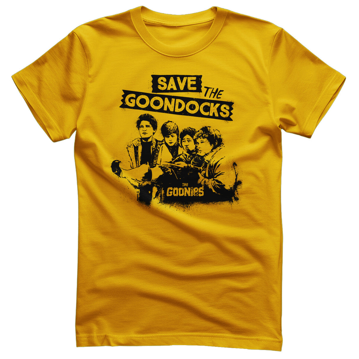 The Goonies - Save The Goondocks Mens T-Shirt