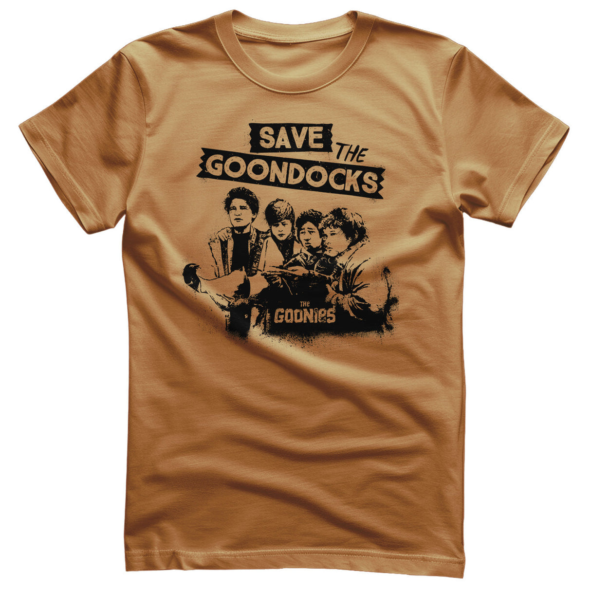 The Goonies - Save The Goondocks Mens T-Shirt