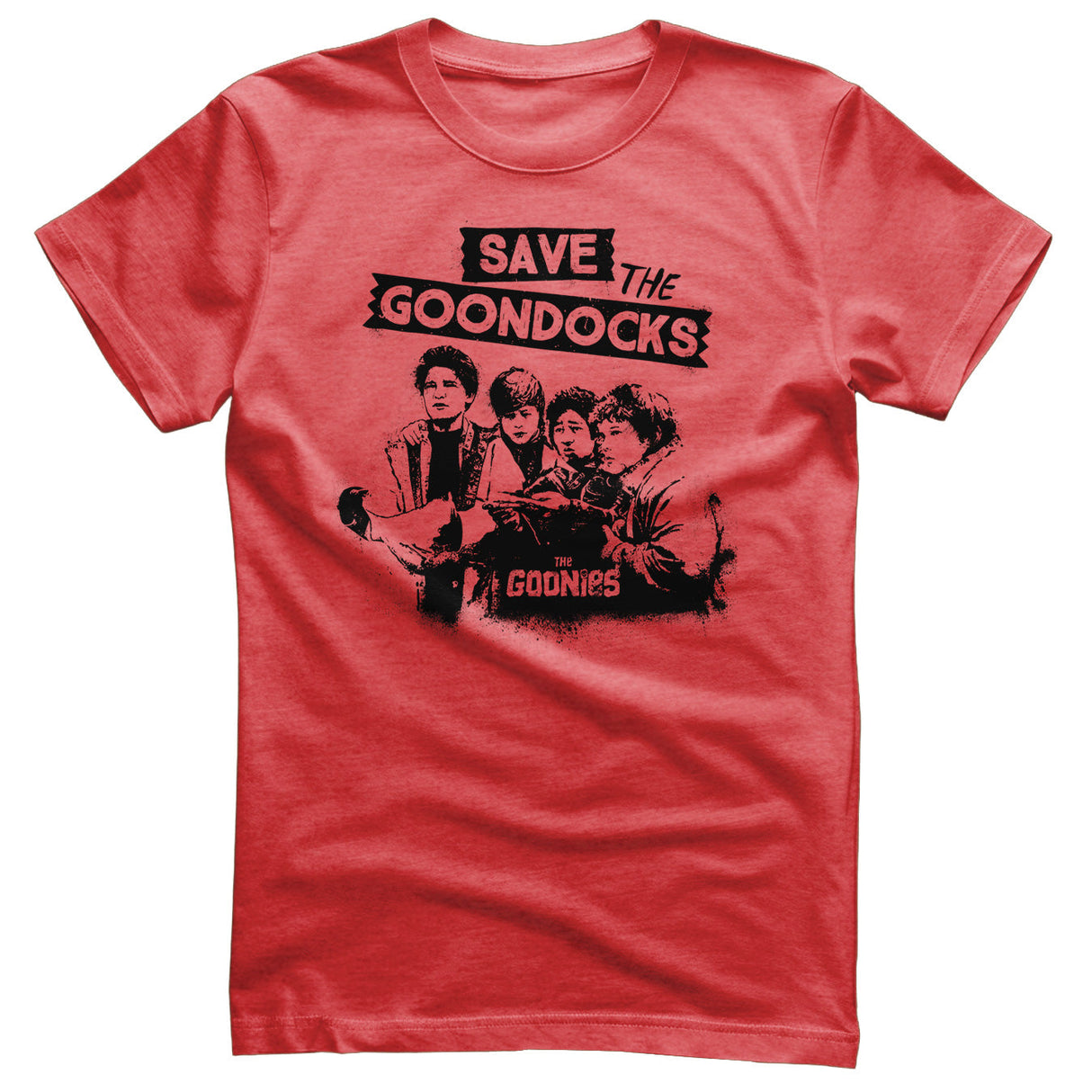 The Goonies - Save The Goondocks Mens T-Shirt