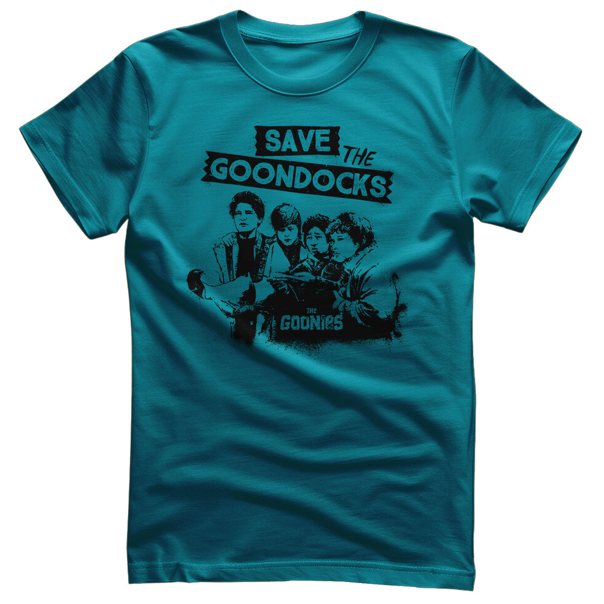 The Goonies - Save The Goondocks Mens T-Shirt