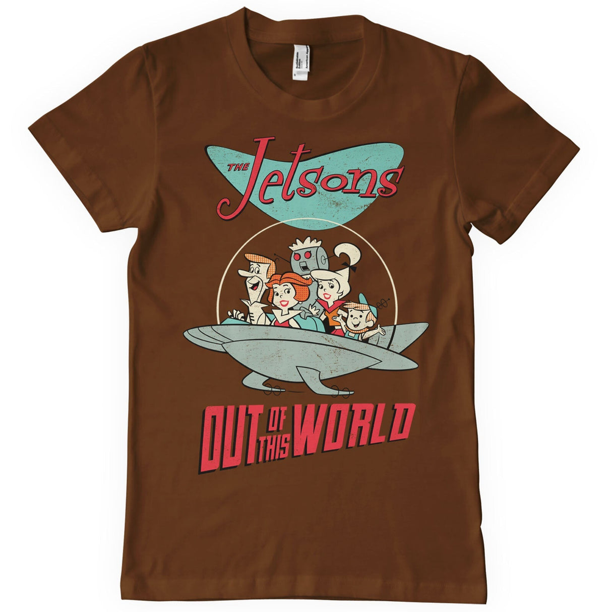 The Jetsons - Out Of This World Mens T-Shirt