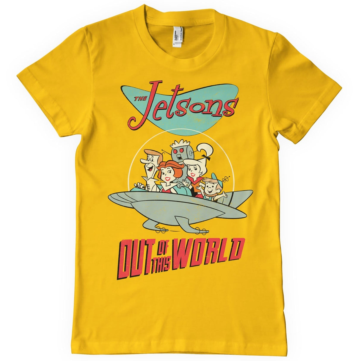 The Jetsons - Out Of This World Mens T-Shirt