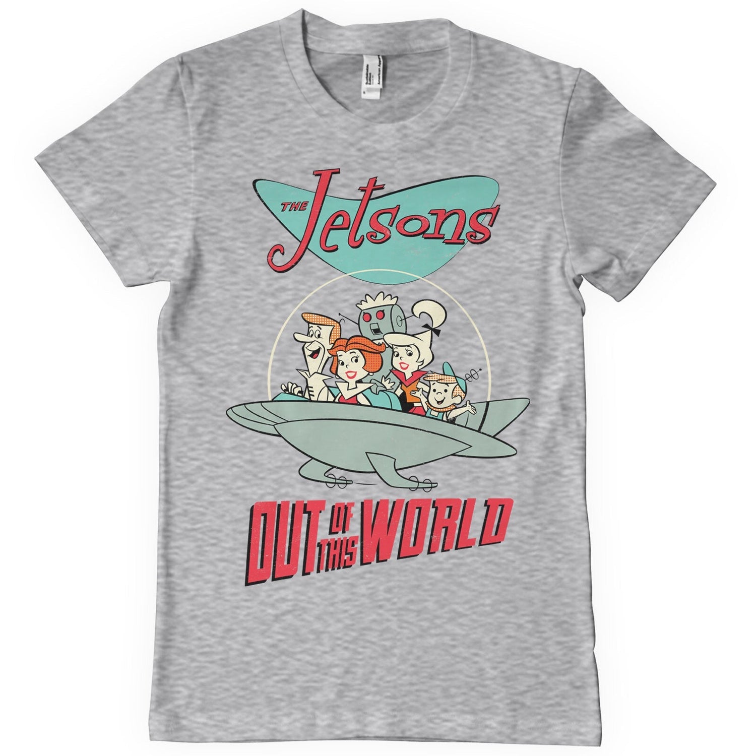 The Jetsons - Out Of This World Mens T-Shirt