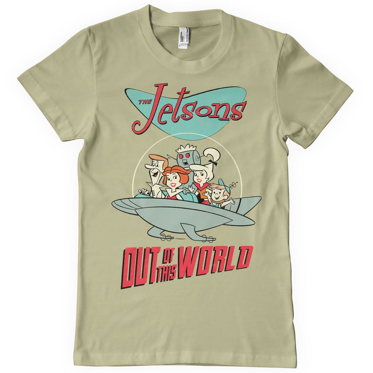 The Jetsons - Out Of This World Mens T-Shirt