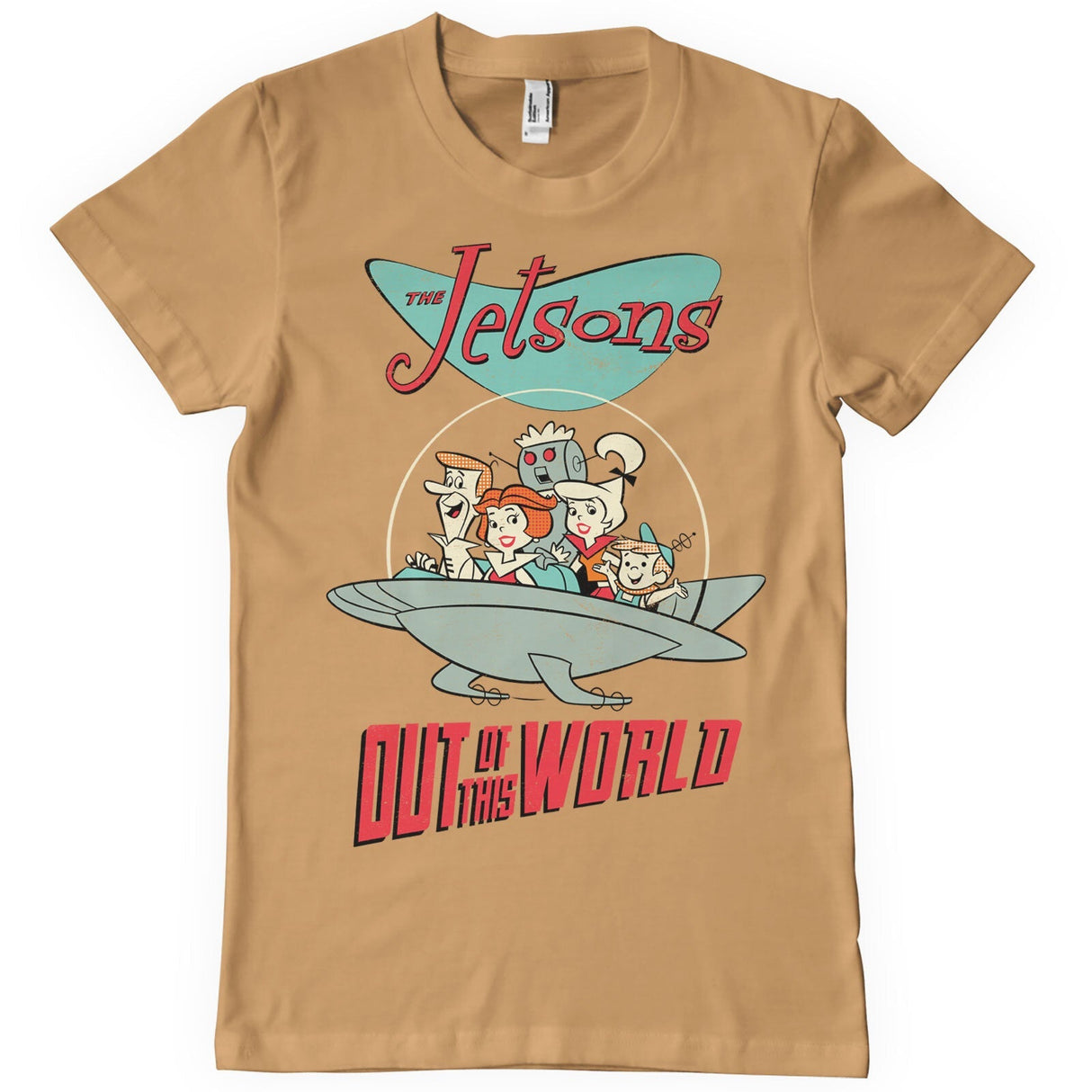 The Jetsons - Out Of This World Mens T-Shirt