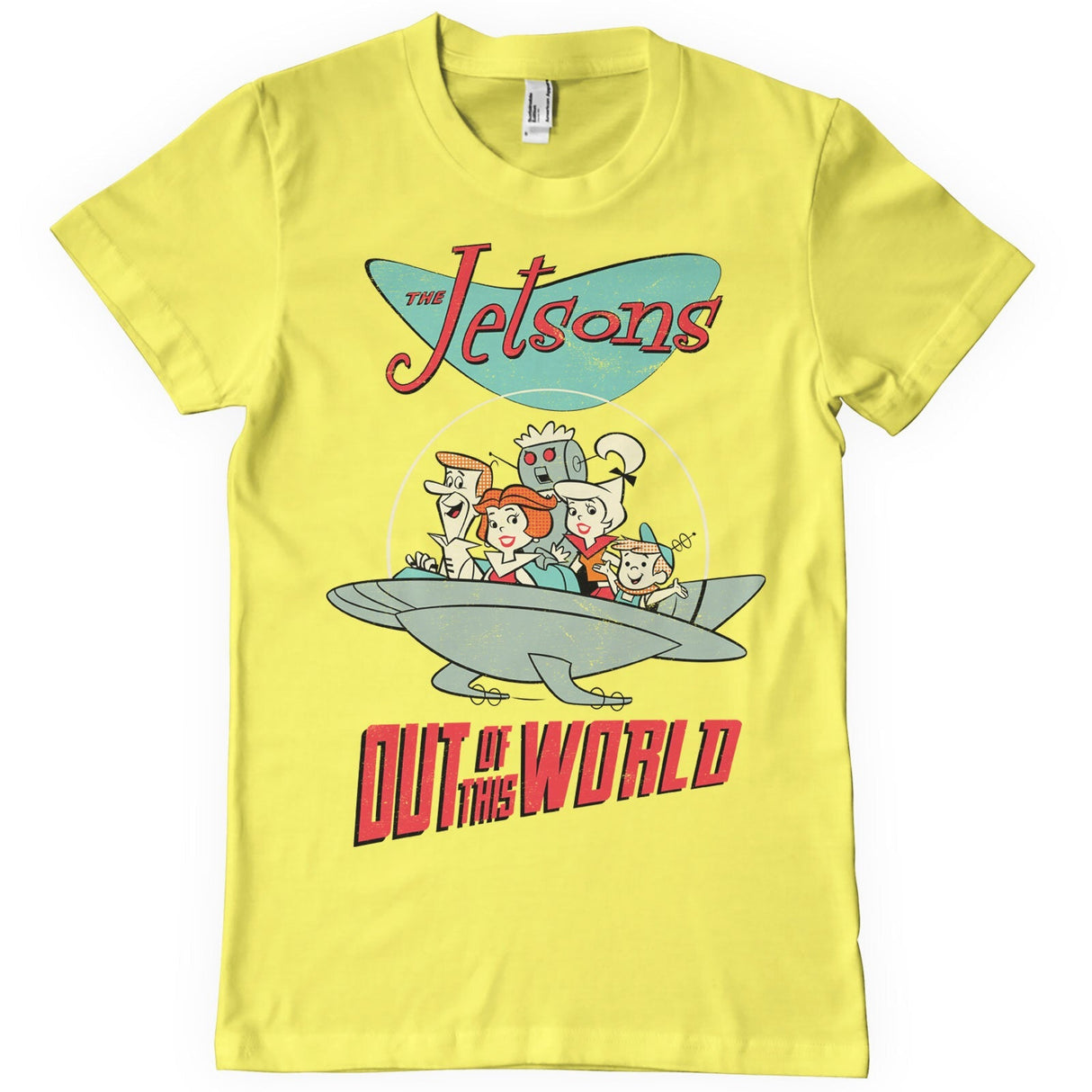 The Jetsons - Out Of This World Mens T-Shirt