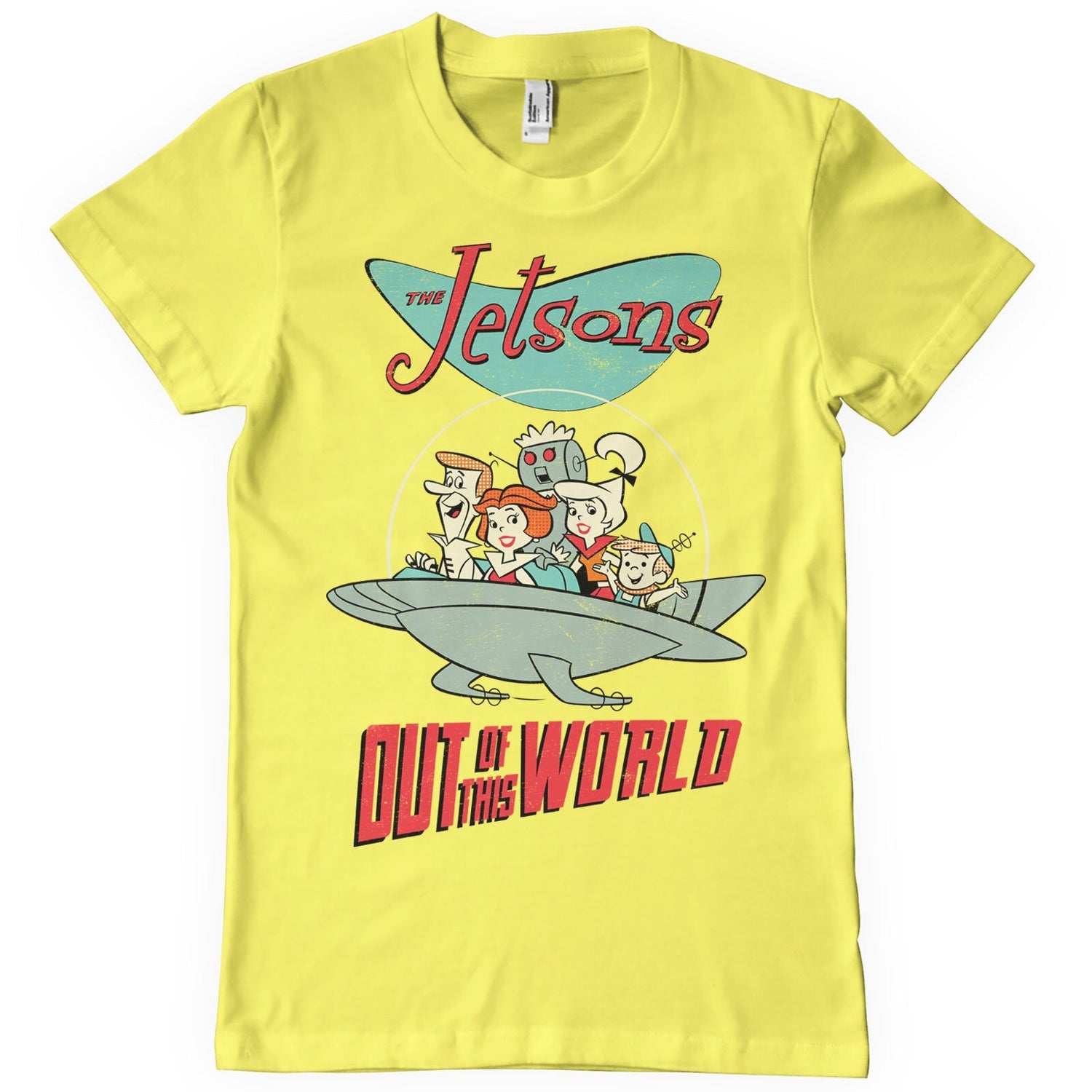 The Jetsons - Out Of This World Mens T-Shirt