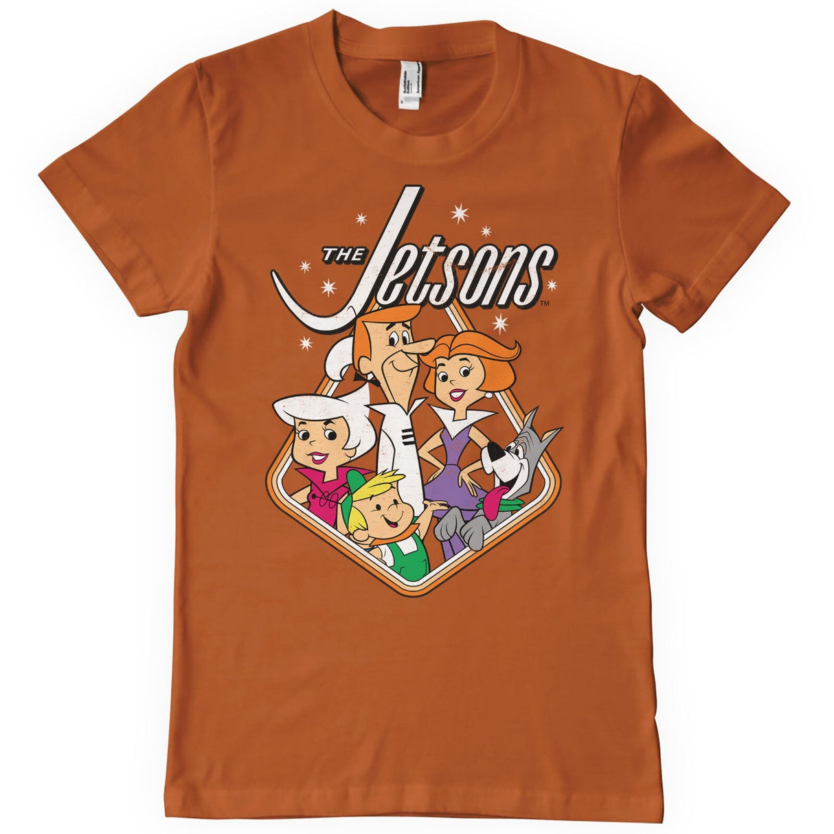 The Jetsons - Family Mens T-Shirt