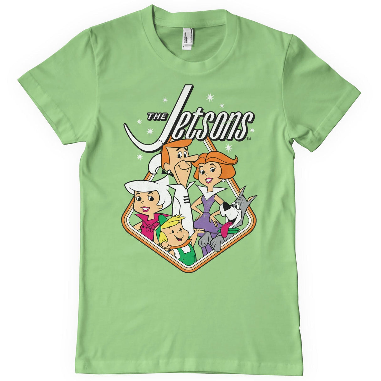 The Jetsons - Family Mens T-Shirt