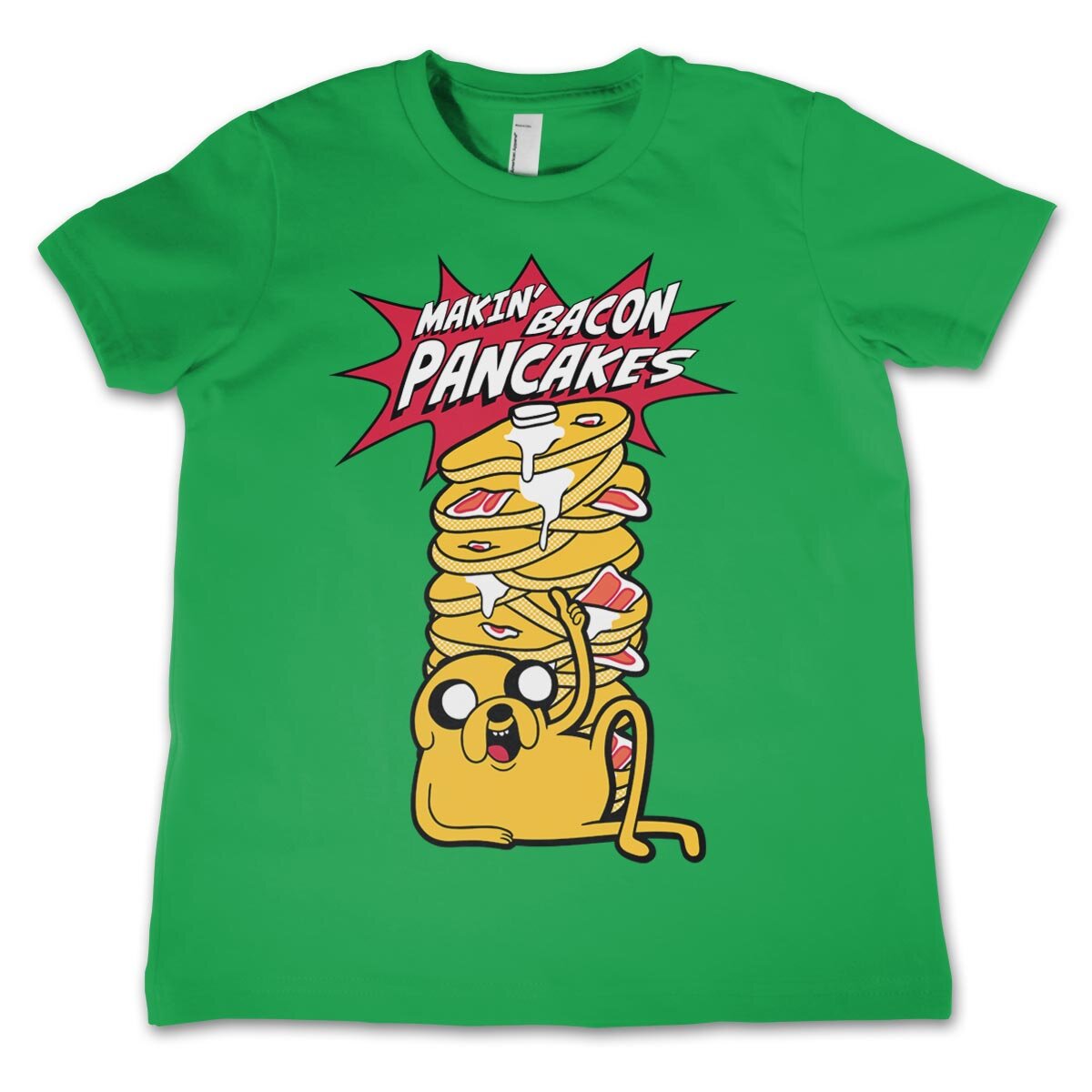 Adventure Time - Makin' Bacon Pancakes Kids T-Shirt