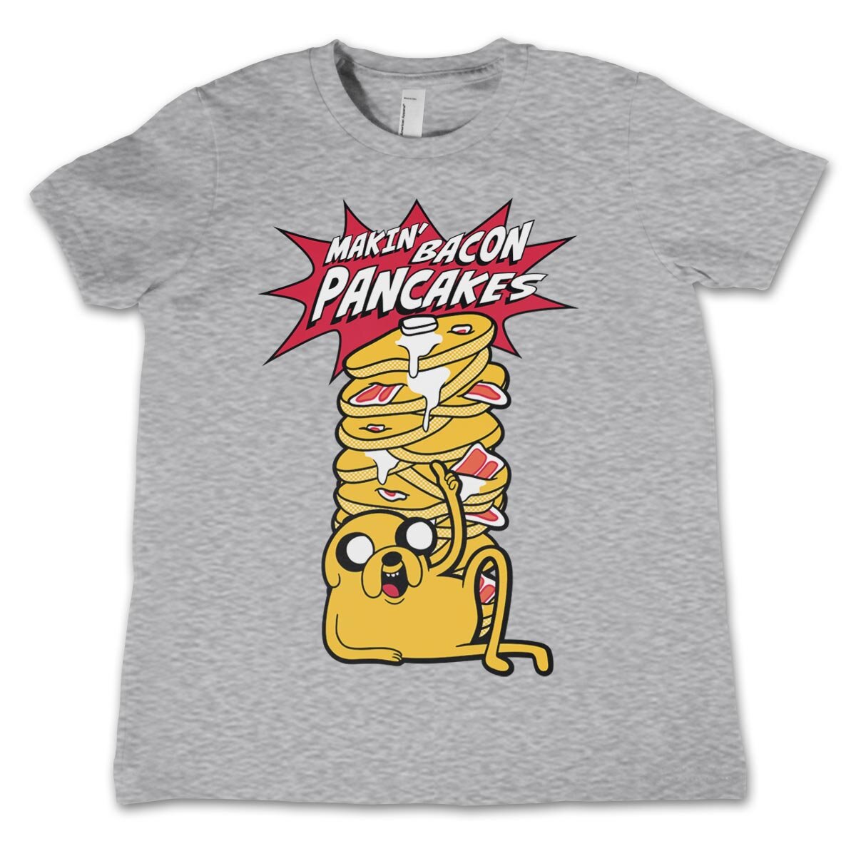 Adventure Time - Makin' Bacon Pancakes Kids T-Shirt