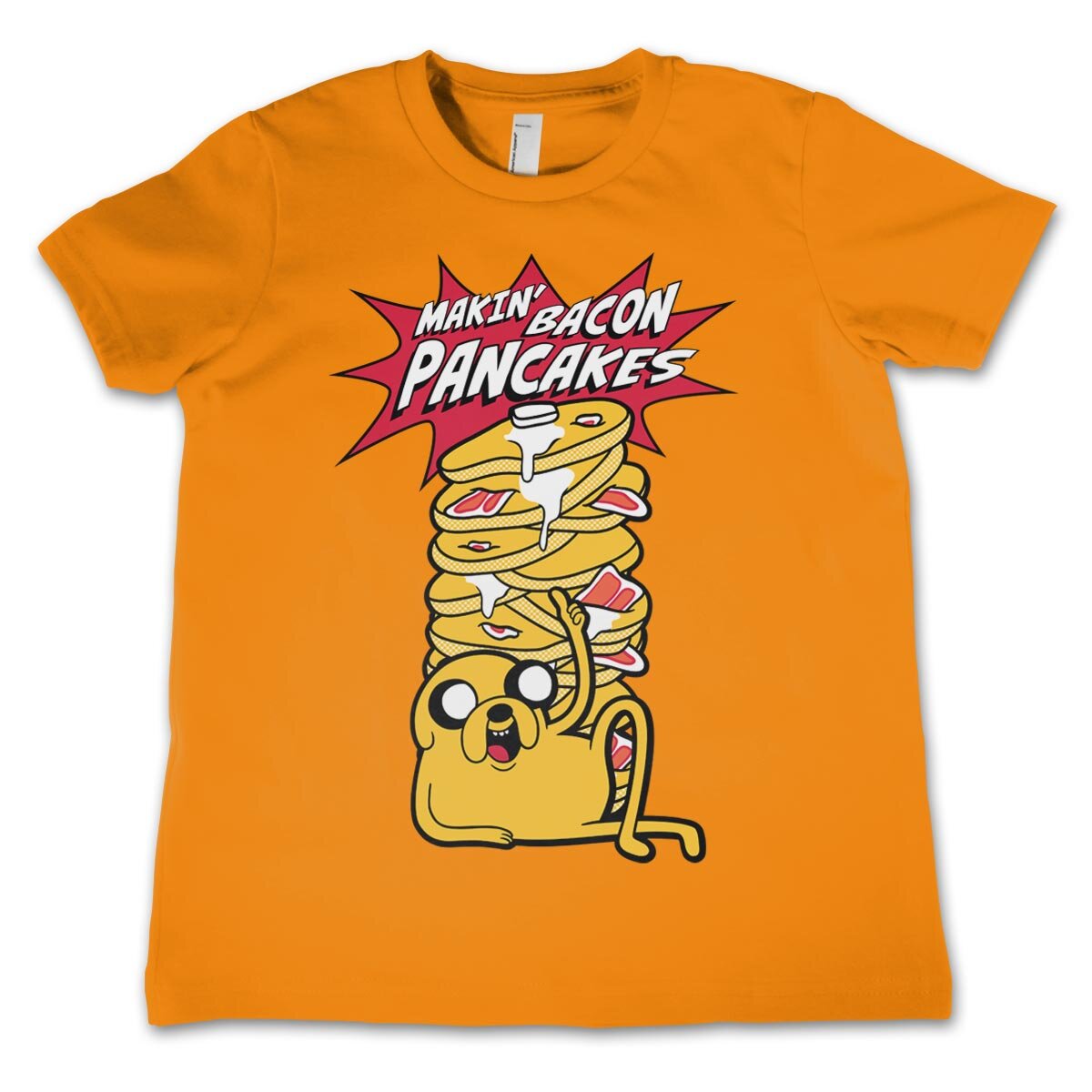 Adventure Time - Makin' Bacon Pancakes Kids T-Shirt