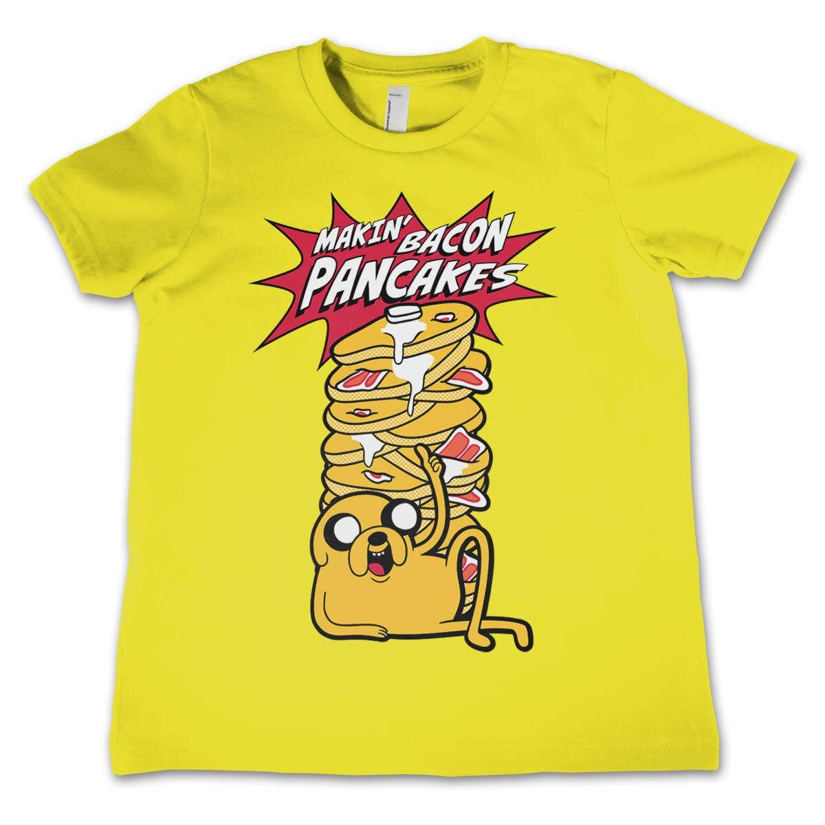 Adventure Time - Makin' Bacon Pancakes Kids T-Shirt