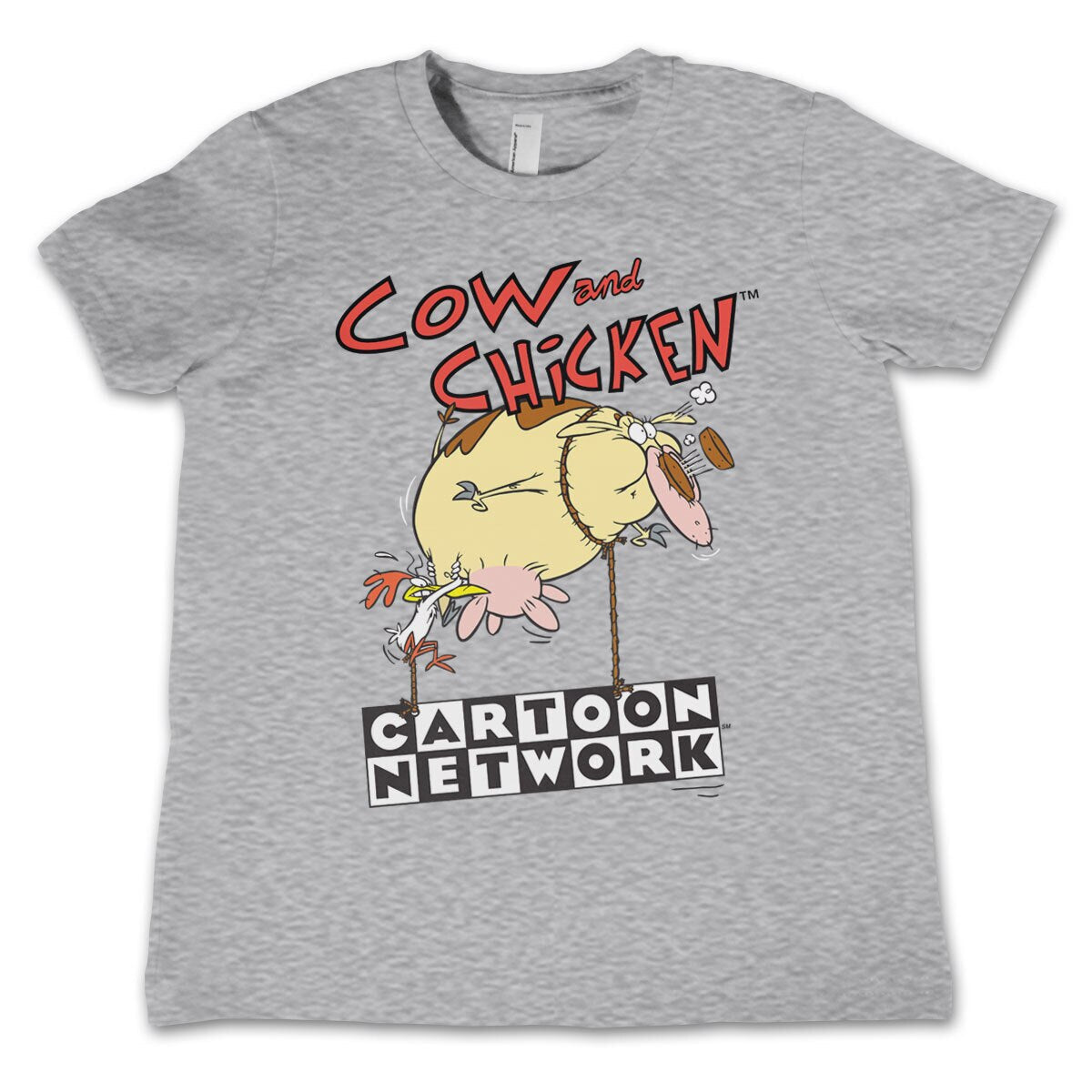 Cow and Chicken - Balloon Kids T-Shirt