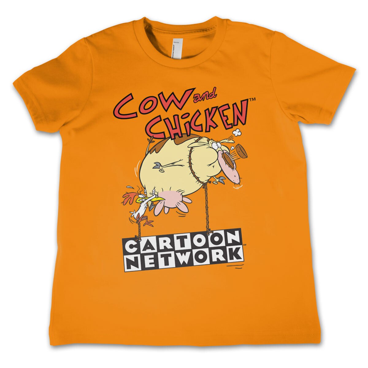 Cow and Chicken - Balloon Kids T-Shirt