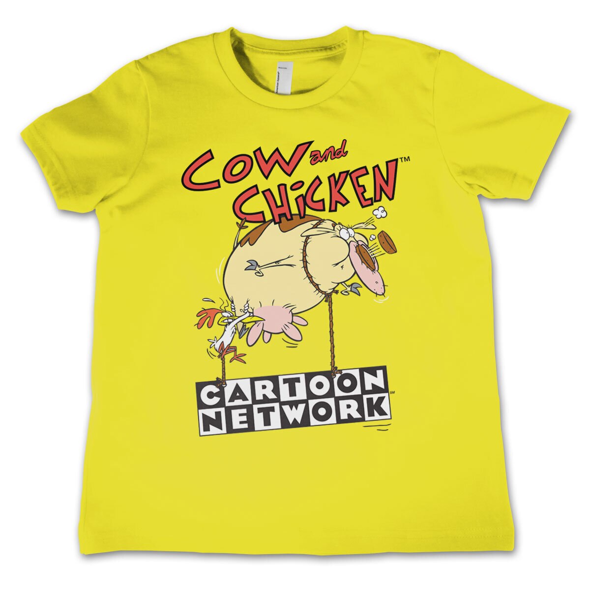 Cow and Chicken - Balloon Kids T-Shirt