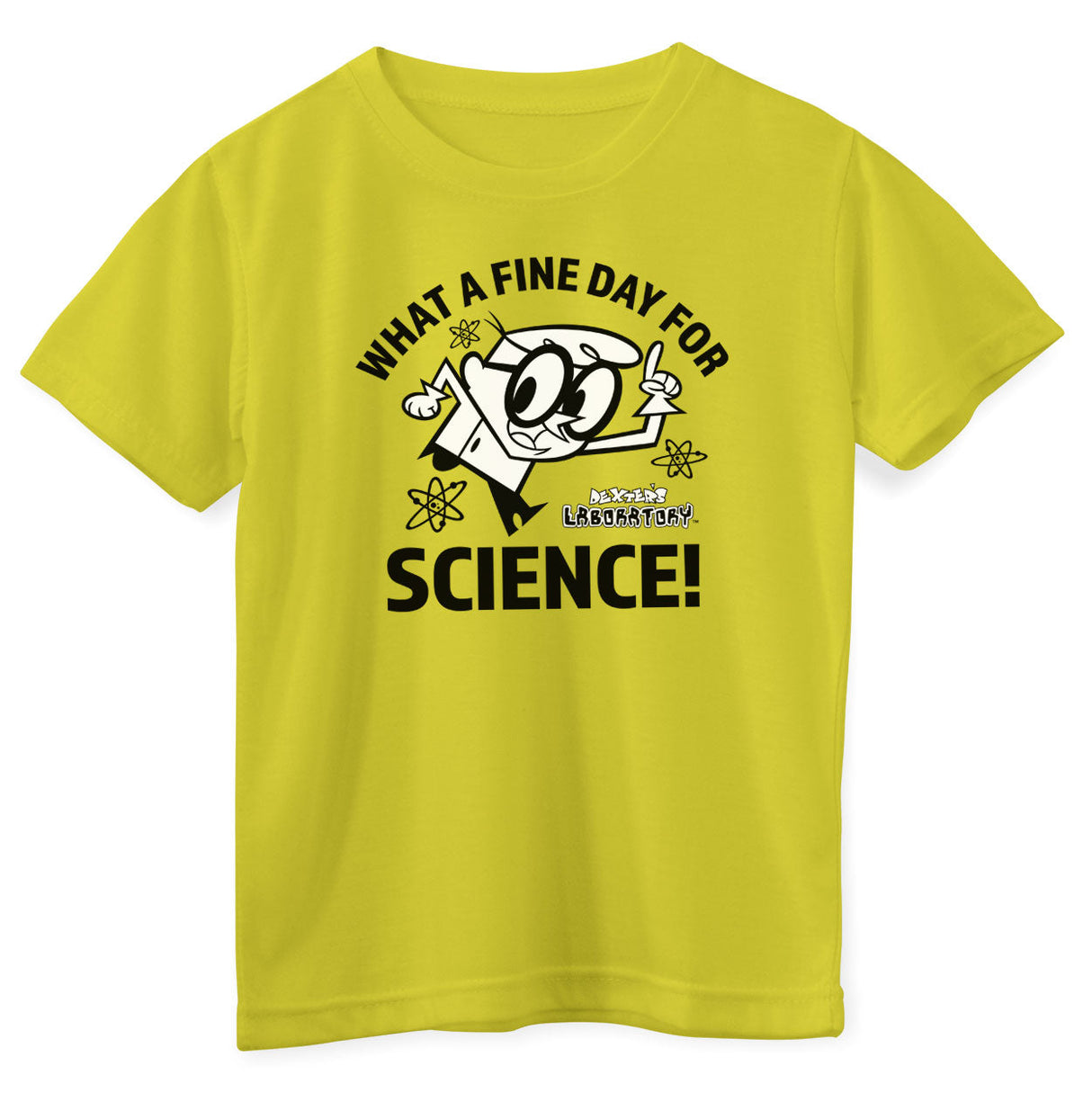 Dexter's Laboratory - What A Fine Day For Science Kids T-Shirt