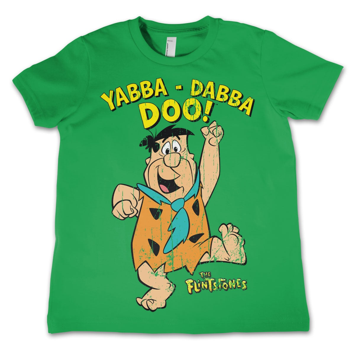 The Flintstones - Yabba-Dabba-Doo Kids T-Shirt
