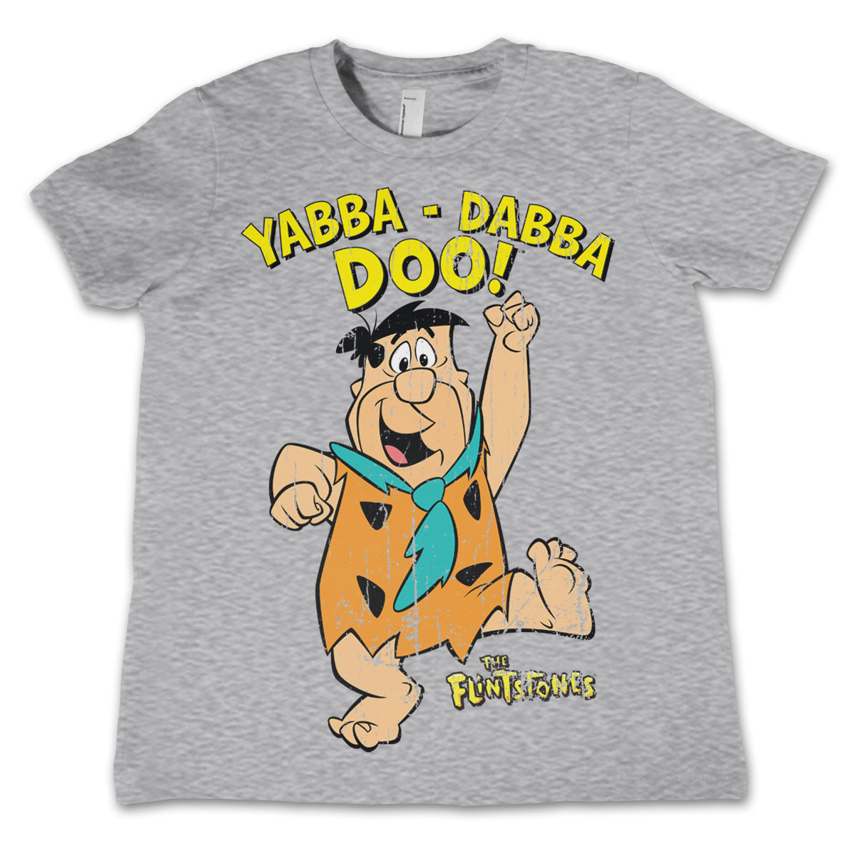 The Flintstones - Yabba-Dabba-Doo Kids T-Shirt