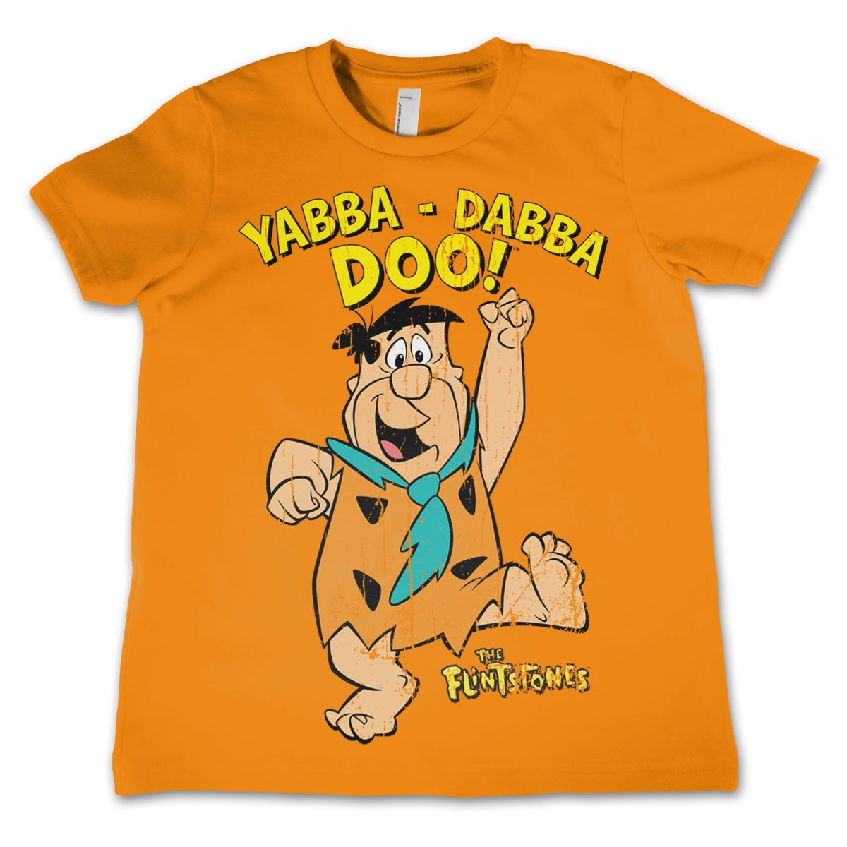 The Flintstones - Yabba-Dabba-Doo Kids T-Shirt