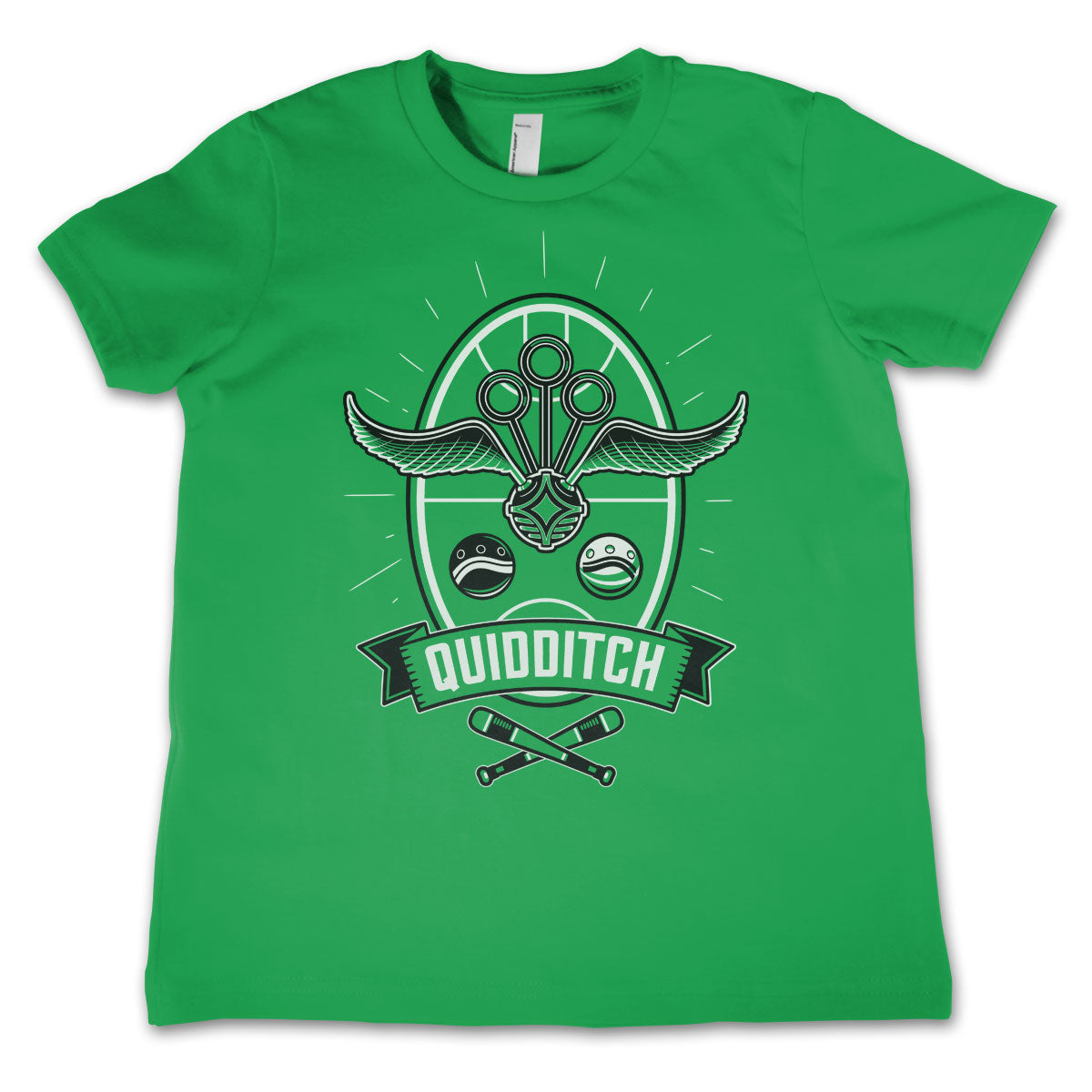 Harry Potter - Quidditch Patch Kids T-Shirt