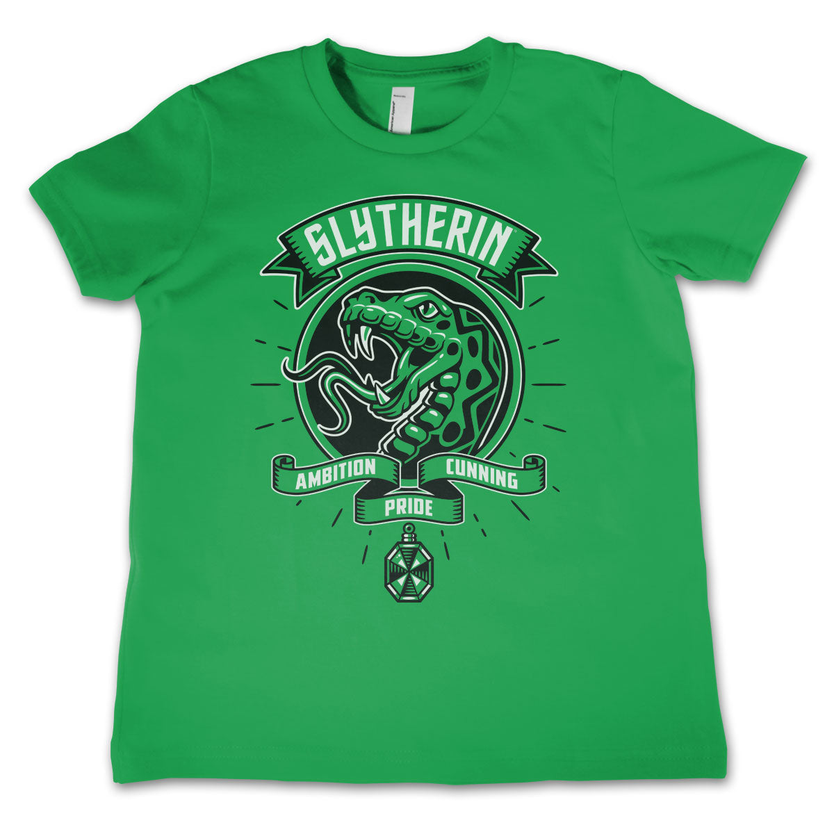 Harry Potter - Slytherin Patch Kids T-Shirt