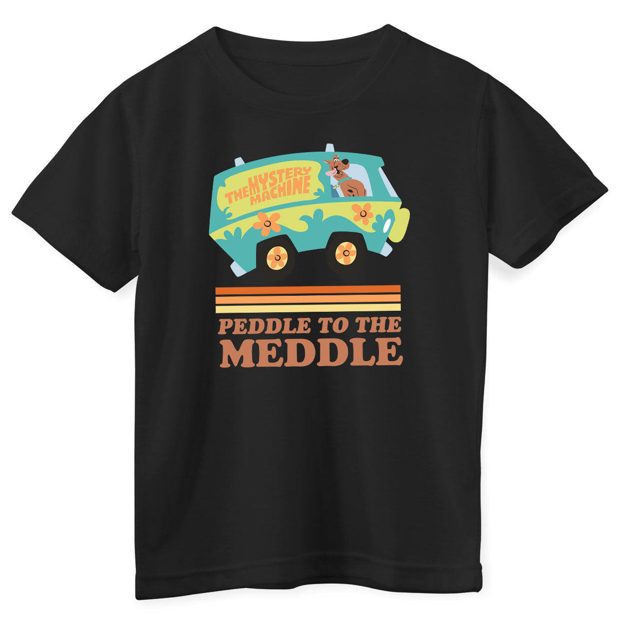Scooby Doo - Scooby-Doo Pedal To The Meddle Kids T-Shirt