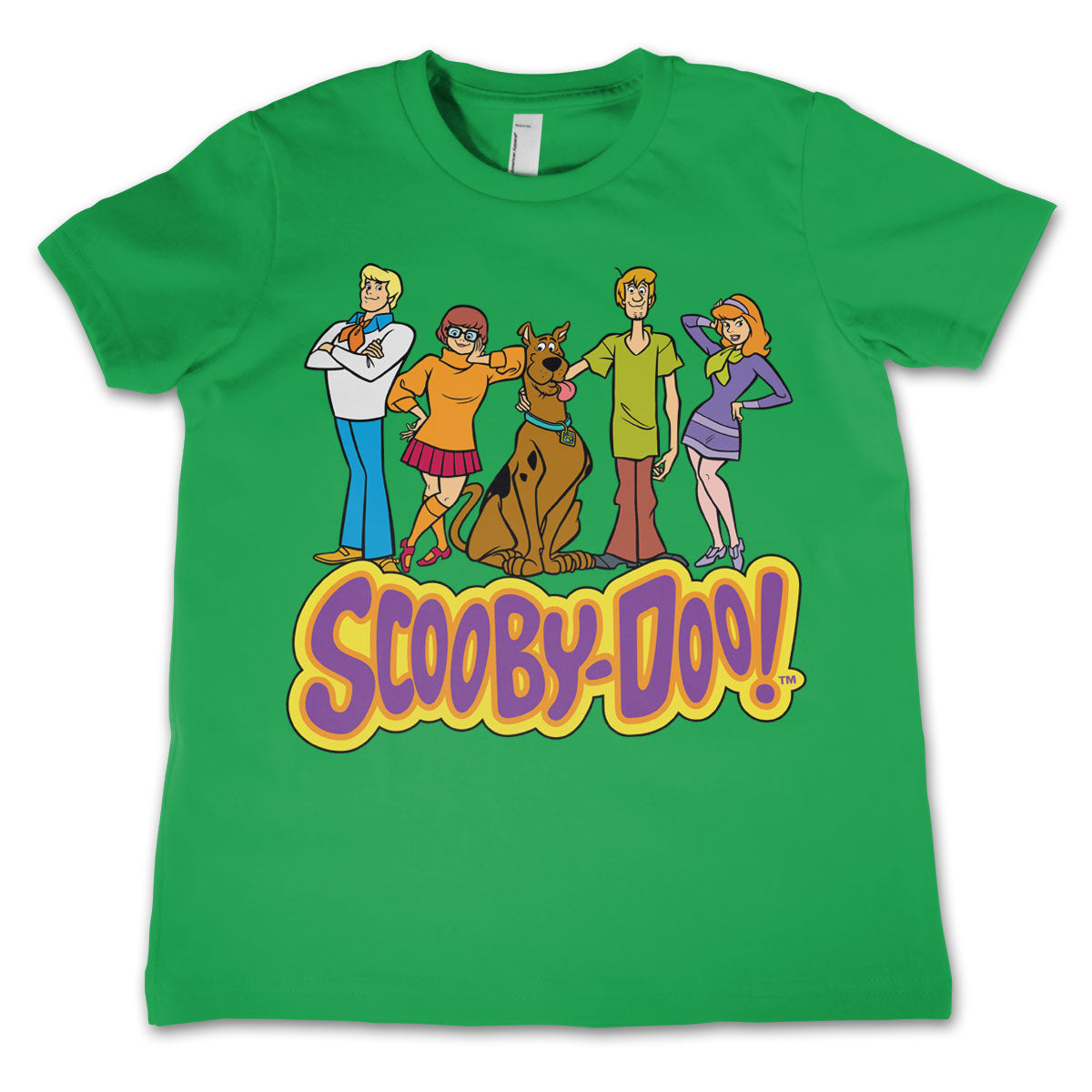 Scooby Doo - Team Scoob Kids T-Shirt
