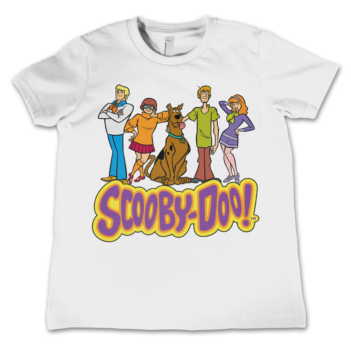 Scooby Doo - Team Scoob Kids T-Shirt
