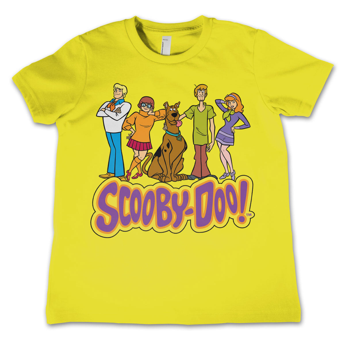 Scooby Doo - Team Scoob Kids T-Shirt